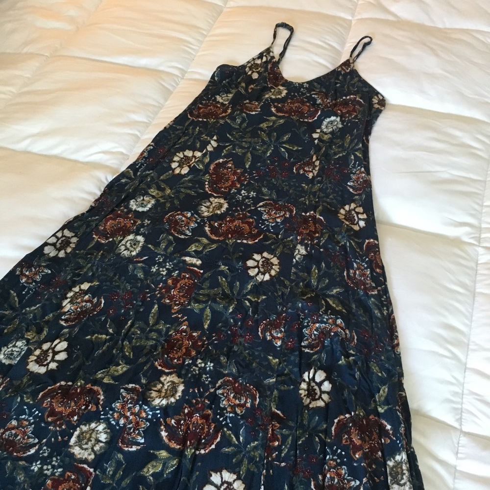 Abercrombie and Fitch maxi dress, size S.